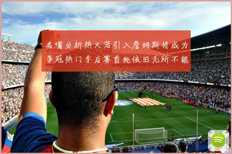 名嘴分析热火若引入詹姆斯将成为争冠热门季后赛首轮依旧无所不能